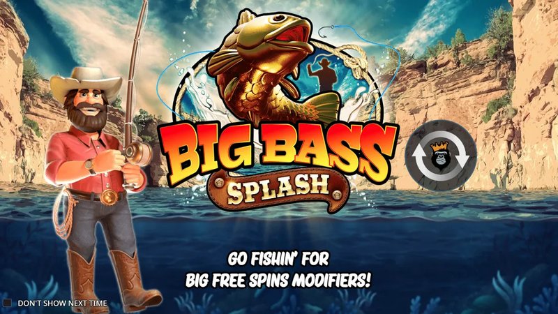 Image: Erleben Sie den großen Ausbruch des Big Bass Splash am Pragmatic Play Casino
